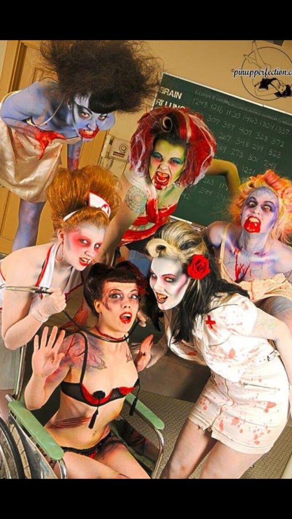 Ready for a #zombie good time this Friday?! <a href="/HindenburgYvr/">Hindenburg</a> #Halloween #GlamourTrash <a href="/GetRestricted/">Get Restricted!</a>