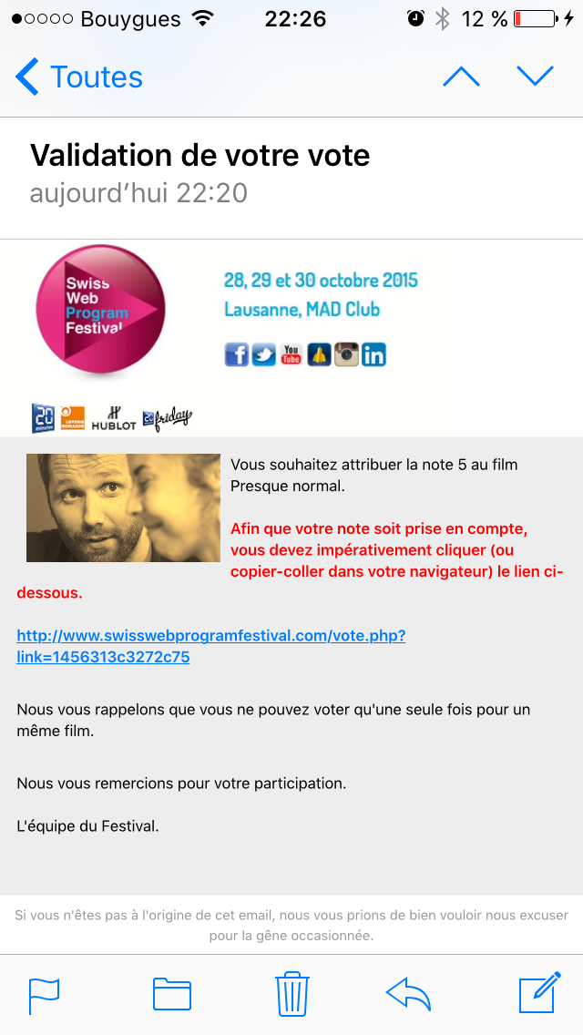 YannickDoc's tweet photo. Merde à vous ! #PresqueNormal
@DanGagnon @AnthonyMirelli
Cc @RTBFwebcrea https://t.co/I8BUc34AII