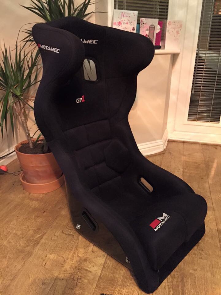 TeamMOARwin's tweet photo. We needed a set of supportive &amp; safe seats, ordered a pair of @Motamec GP1 buckets from @MotorsportTools ...Thanks!! https://t.co/pdXJc5iket
