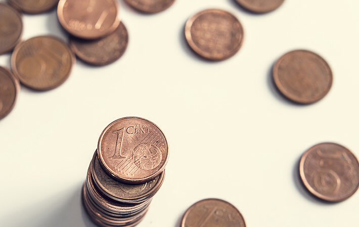 ConorGibney's tweet image. Loving euro roundup day in Ireland, no more 2 or 1 cent coins #lessjunk