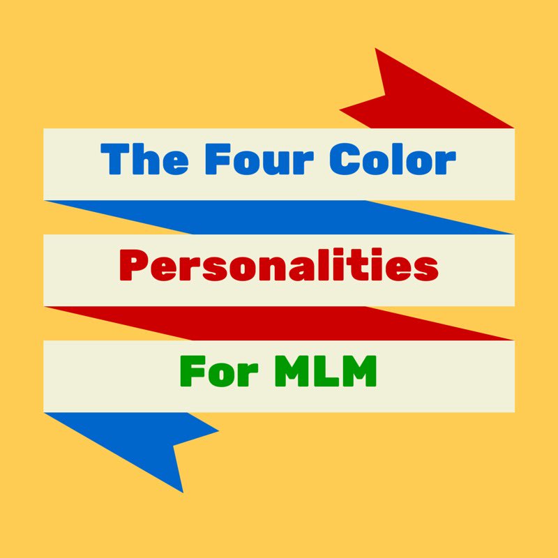HomeWorkerCity's tweet photo. The Four Color Personalities For MLM: The Secret Language For Network… https://t.co/3sSOfYKYAC #Ebook #Shopping https://t.co/sVFJE5NUSO