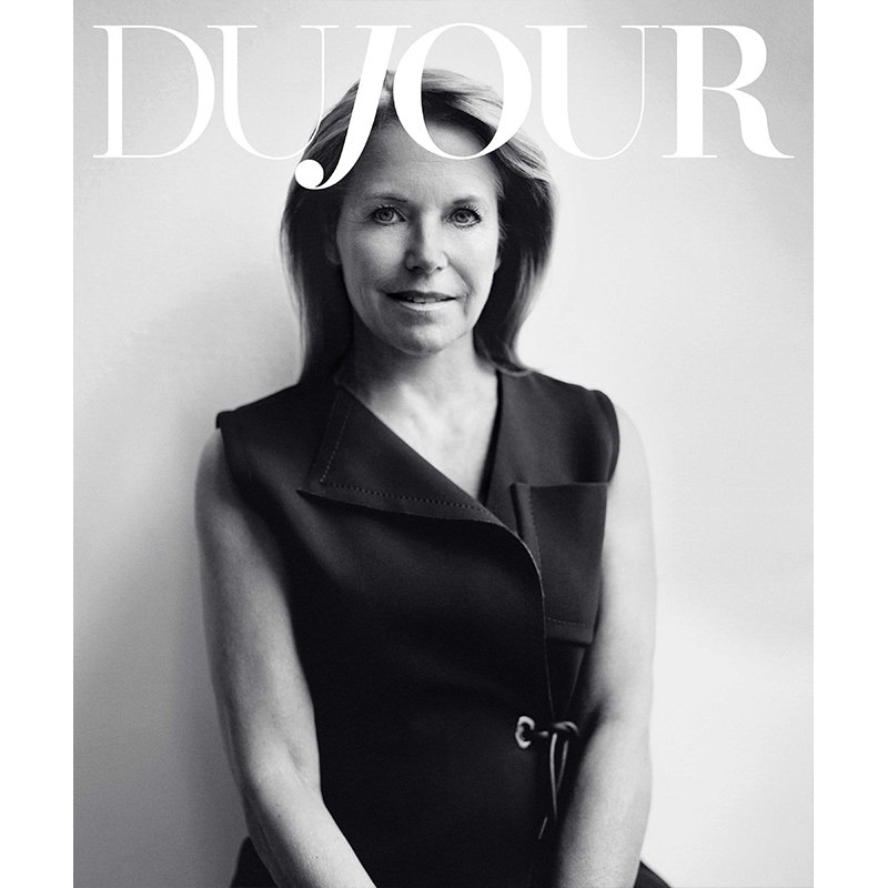 DuJourMedia's tweet photo. Introducing our 2015 #Gamechangers cover star @katiecouric!  https://t.co/2TRsOB8zgh https://t.co/KCQWAJG2tx