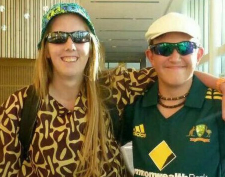 laurenasquith's tweet photo. @Patoooomore and @sarahnickless When did you two become such trend setters? I need fashion advice hahaha #ngyc https://t.co/8kDtgvbTMZ