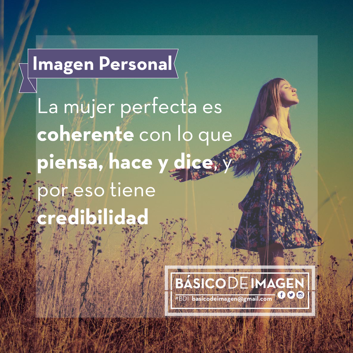 BASICODEIMAGEN's tweet photo. #LaMujerPerfecta es: 

#BDI #ImagenFemenina #ImagenPersonal https://t.co/2bFFjhiHnR