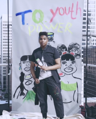 TrevorProject's tweet photo. We recognize pronouns & validate youth like Zeam in #BeautifulAsIWantToBe. https://t.co/8TlZzY7lrK #beautifulforme https://t.co/RF1rUCoeTI