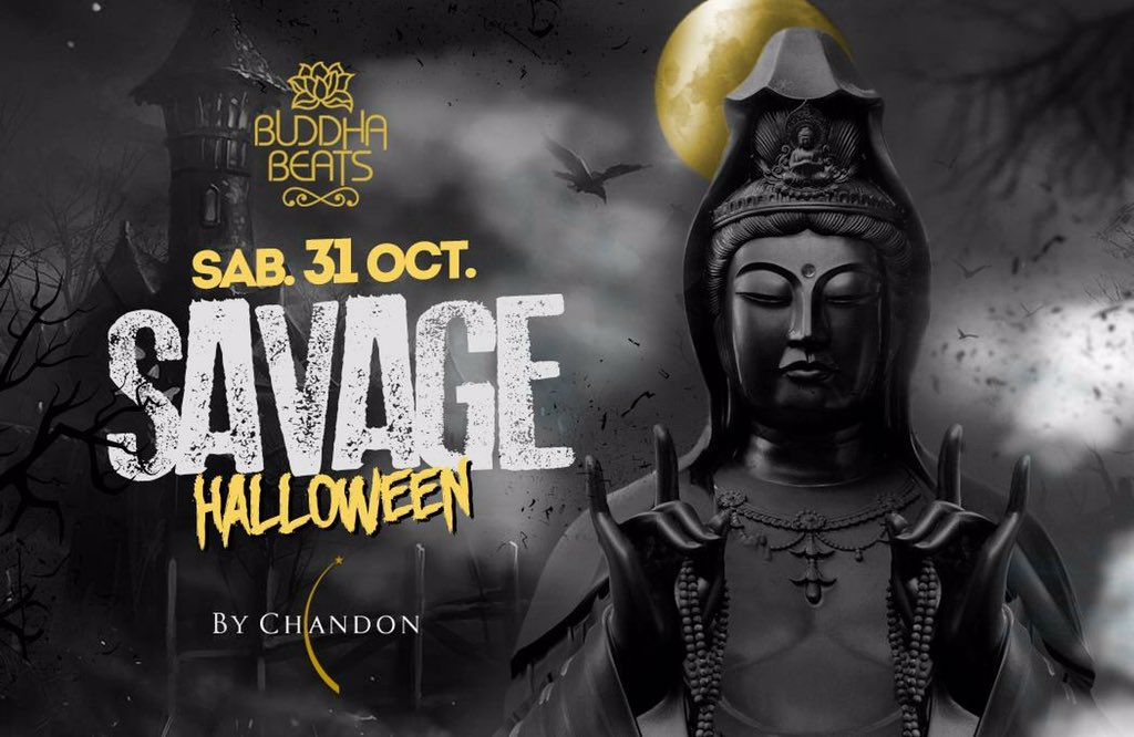 BuddhaBeatsN's tweet photo. 31.OCT.2015 Savage Halloween🕸            By Chandon🍾🍾 https://t.co/L7DRwNOAa7