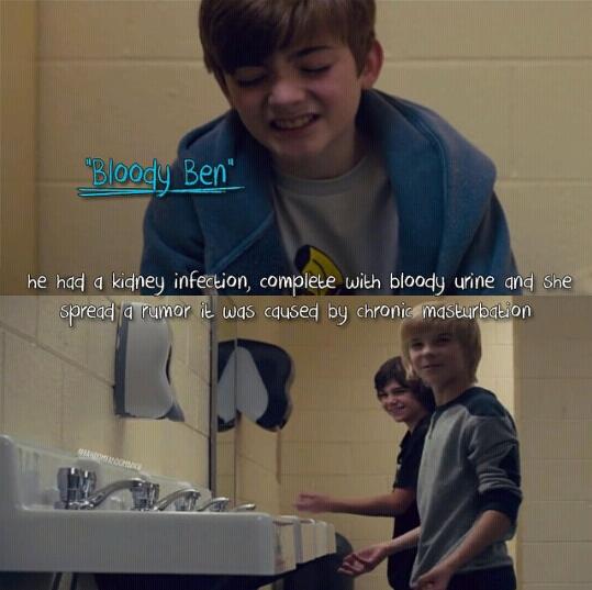 Ugh, come on man! Even freshmen know that story!