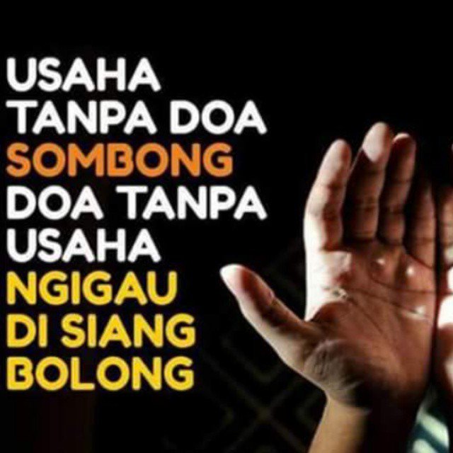 Usaha tanpa doa ..bisakah?