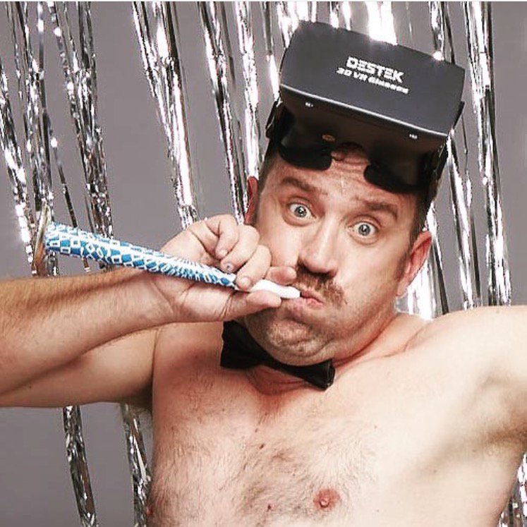 MenOfTechnology's tweet photo. @RedenbachKarl is giddy about something. Get the big picture on 11/1. #sexymenoftech @Movember #makingmenshealthsexy https://t.co/5TZraF2lYl