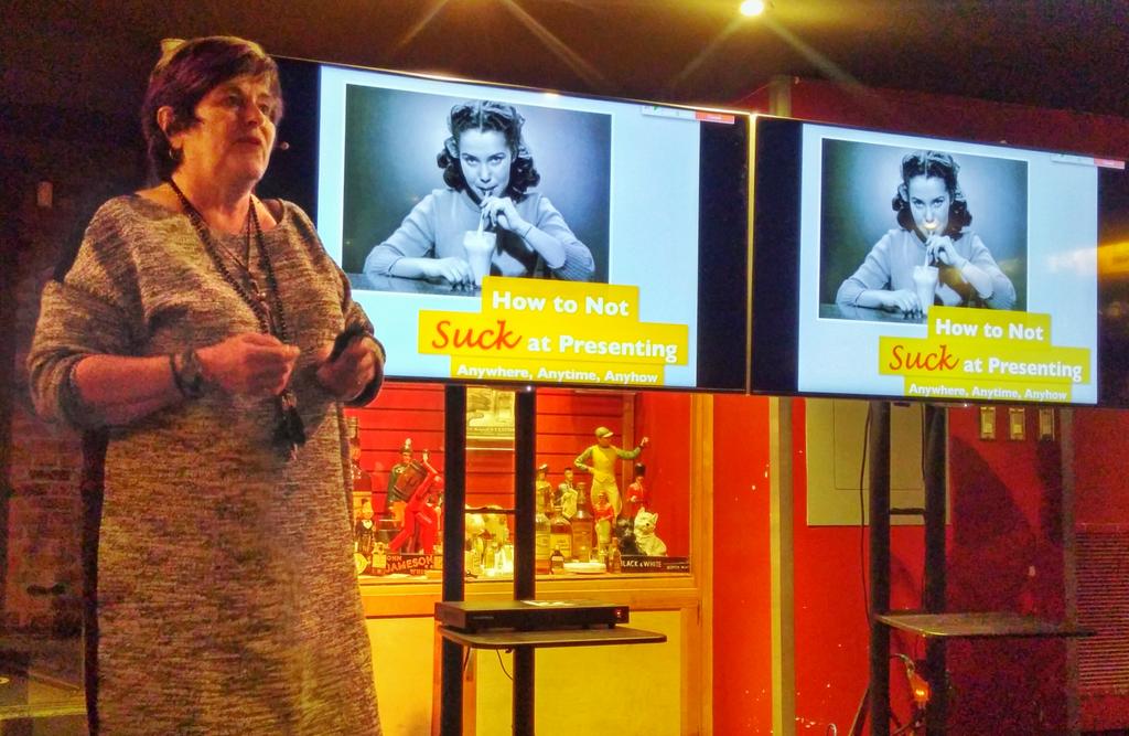 KESAKPU's tweet photo. We do professional development outings! #KESA #leaderlounge #presentation #entrepreneurship #KPU @dellasdeck https://t.co/9b6dYu46sU