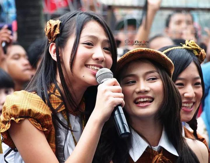 Addicted_48's tweet photo. Oi oi udh lama gue kaga on lagi apa gaes? #Ris https://t.co/GhKaY7Wfdw