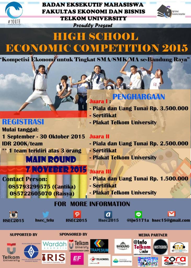HSEC Telkom Univ2015 tweet media
