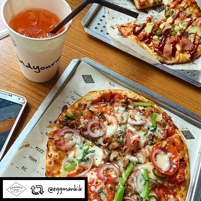 projectpie's tweet photo. Artisan #pizza designed the way it should be -- by you! #ProjectPie #DesignBuildEat #ProjectPieRepost #MyProjectPie https://t.co/uAQihYsqeW