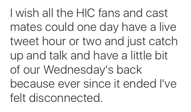 taters_country's tweet photo. @JaneLeeves @Wolfiesmom @WendieMalick lets do this please #hiccastlivetweet #onelastpour https://t.co/FoZMD08TT1
