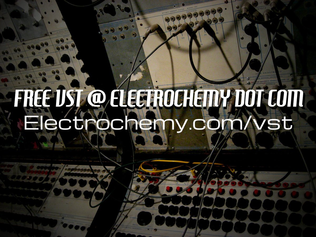 ElectrochemyTV's tweet photo. #Download #great #VST #synthesizers & #studioeffects #musicstudio https://t.co/RUY04D8hNg #musicproduction #composer https://t.co/Jc76Bt0obJ