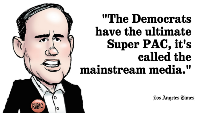 4 takeaways from the #GOPdebate lat.ms/1MjOcxf 
No.1: Blame the media.