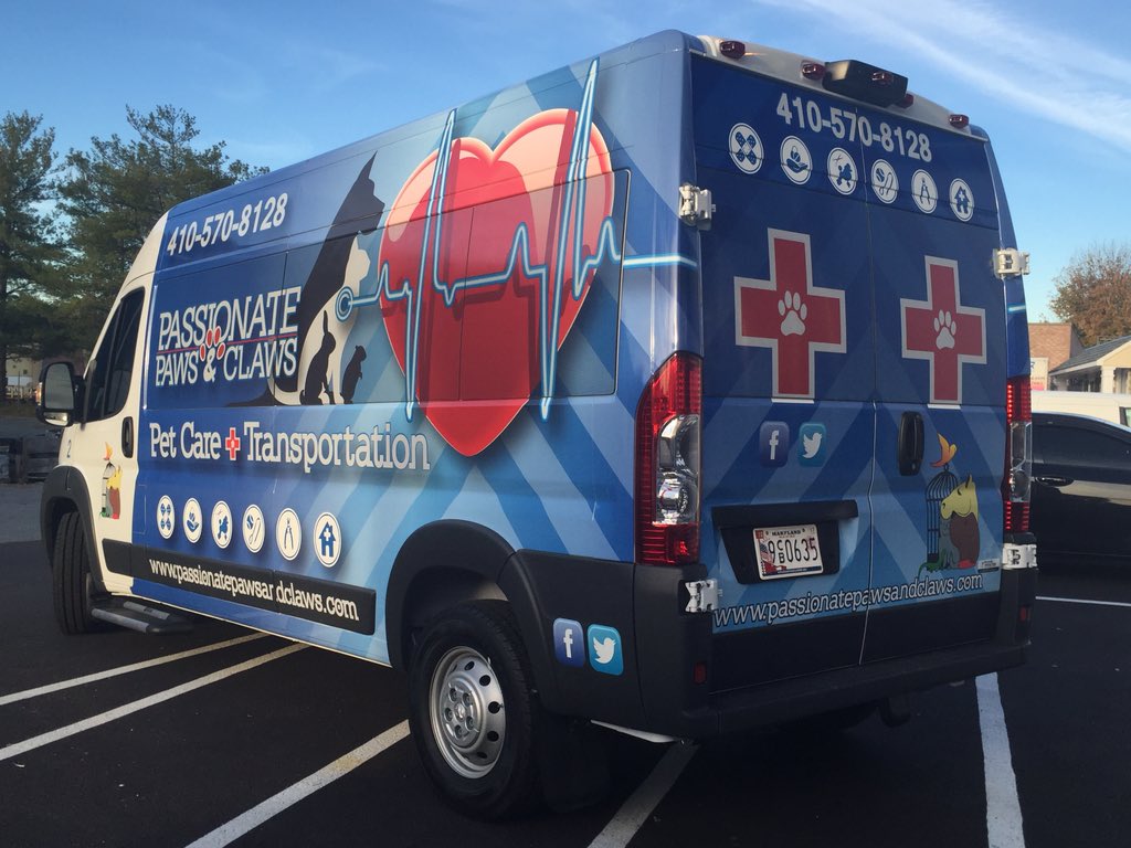 Check out our new Pet Care &amp; Transportation Vehicle!
#petcare #grooming #vettechs