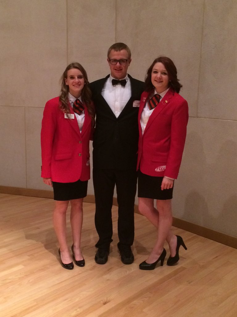 district6fccla's tweet photo. Here's our 2015-2016 District 6 President Colton Woodbury! #OnWednesdayWeWearFCCLA #GoForTheRedND @NoDakFCCLA https://t.co/TdvDuTp7ur