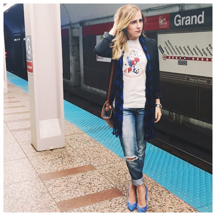 iamalexduffy's tweet photo. #1yearagotoday #ilovethosejeans #gored #ootd #evolutionofstyle #chicago https://t.co/guG1dGZrG8