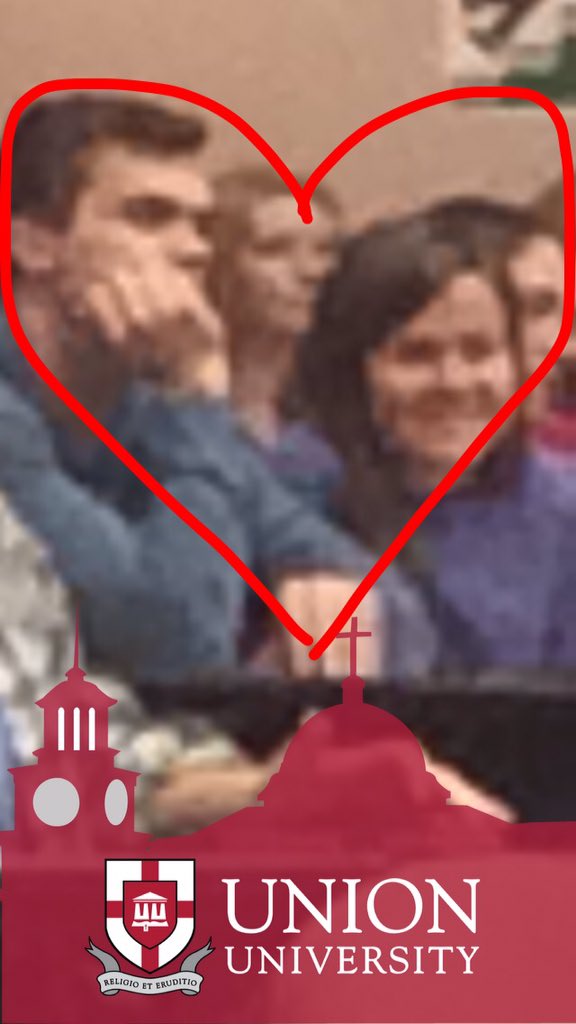 CandaceRidley's tweet photo. @CouplesofUnion couples who go to senate together stay together. @EmilyStump94 @andrewbigelow94 https://t.co/SSPPcPIrze