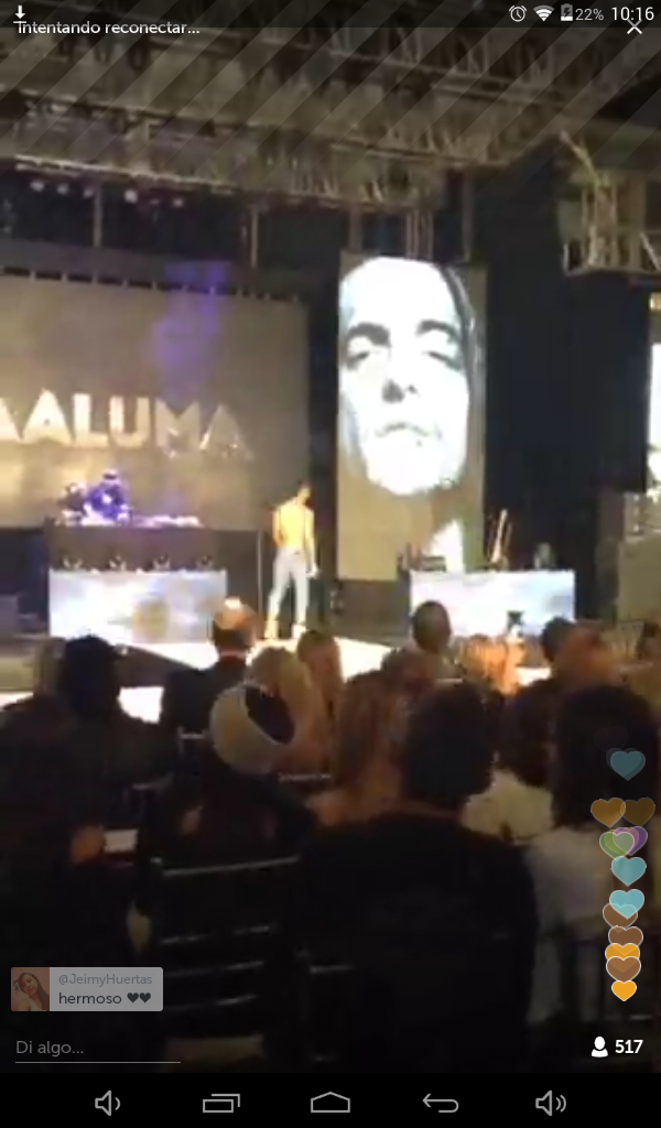 DanielysVRH's tweet photo. viendo en VIVO en #Periscope: Desfile #MalumabyAmelissa https://t.co/3mrjdkYf6E https://t.co/XQzXy3PJNZ