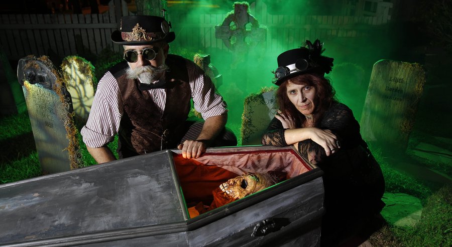 sdut's tweet photo. How three San Diego families gear up for Halloween: https://t.co/xGUrXNdP9q https://t.co/MFy6I4qz5u