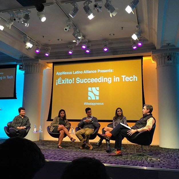 latinoTechNY's tweet photo. Thanks for putting together a great panel @appnexus Latino Alliance #LatinoTech #lifeatapp… https://t.co/5d5hn7IlaV https://t.co/7lEjDdXlbc