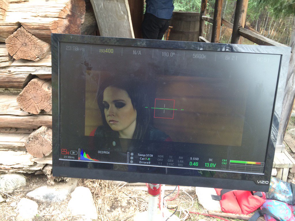 RunningWithFear's tweet image. @ShelleyRegner Killing it in the upcoming horror feature "Running With Fear" #rwf #ScreamQueen #horror #fangoria