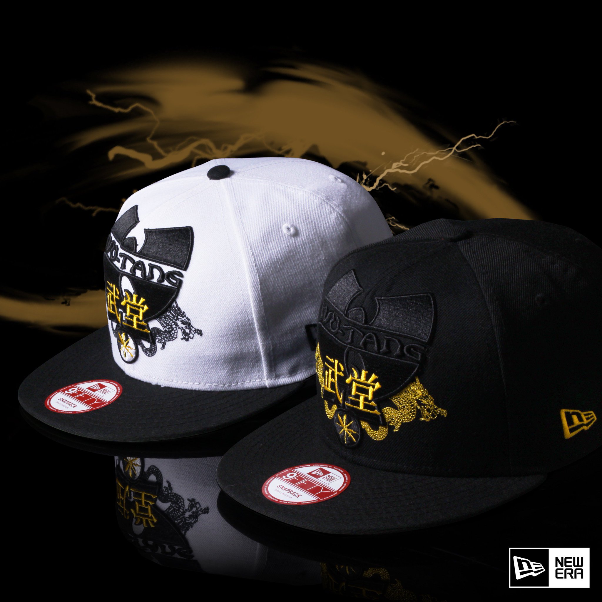wu tang snapback new era