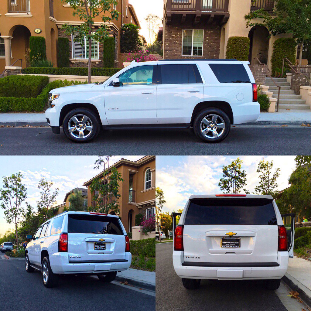 BelowInvoice's tweet photo. Today we saved Jeff R. over $1500 on his 2016 #ChevyTahoe. Let us help you save on your new car. Call 949.378.7025 https://t.co/u7HTNp9fhJ