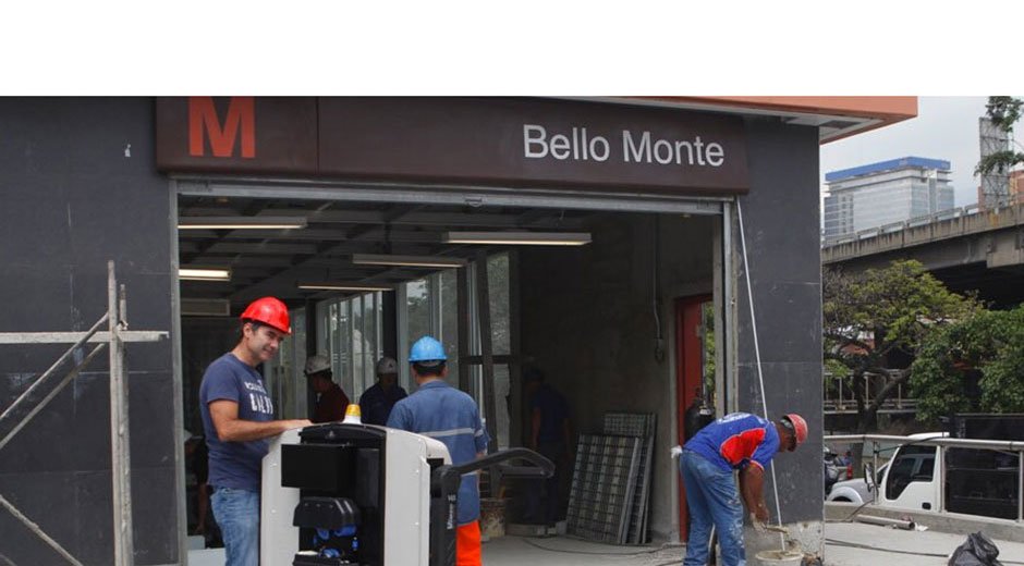 globovision's tweet photo. #LoMásRT La próxima semana inaugurarán estación Bello Monte https://t.co/Gt66VPgRyV https://t.co/EPYtSEsIAw