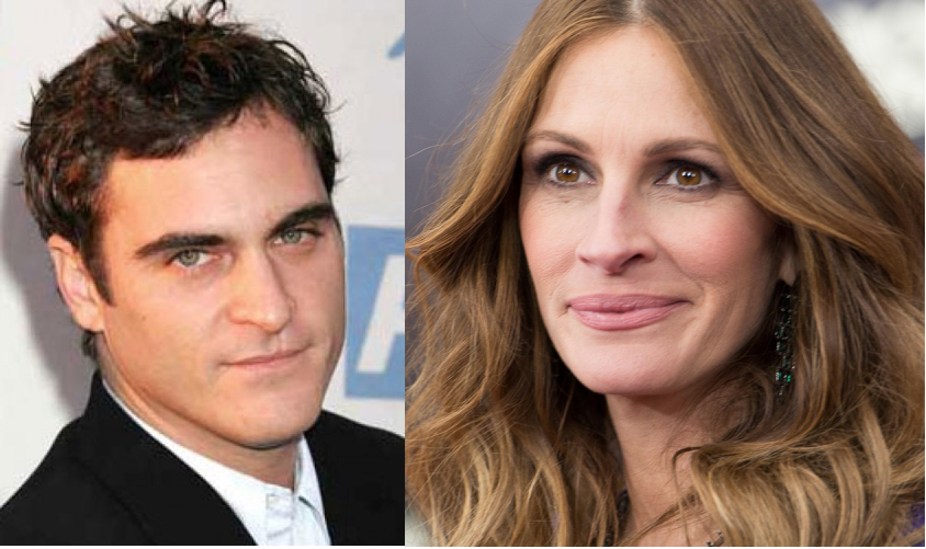 CASTOVISION's tweet photo. #HappyBirthday #JoaquinPhoenix and #JuliaRoberts

Both #beasts of #actors

How have they never worked together?! https://t.co/Urv2ORzmL9