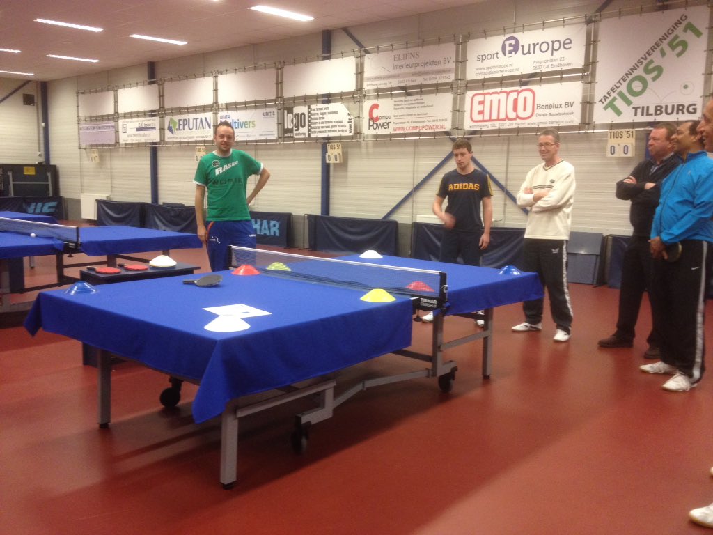 nttbZuidWest's tweet image. 6 ZuidWest clubs zijn enthousiast geinformeerd over de vele kansen die het @tafeltennis Table Stars programma biedt.