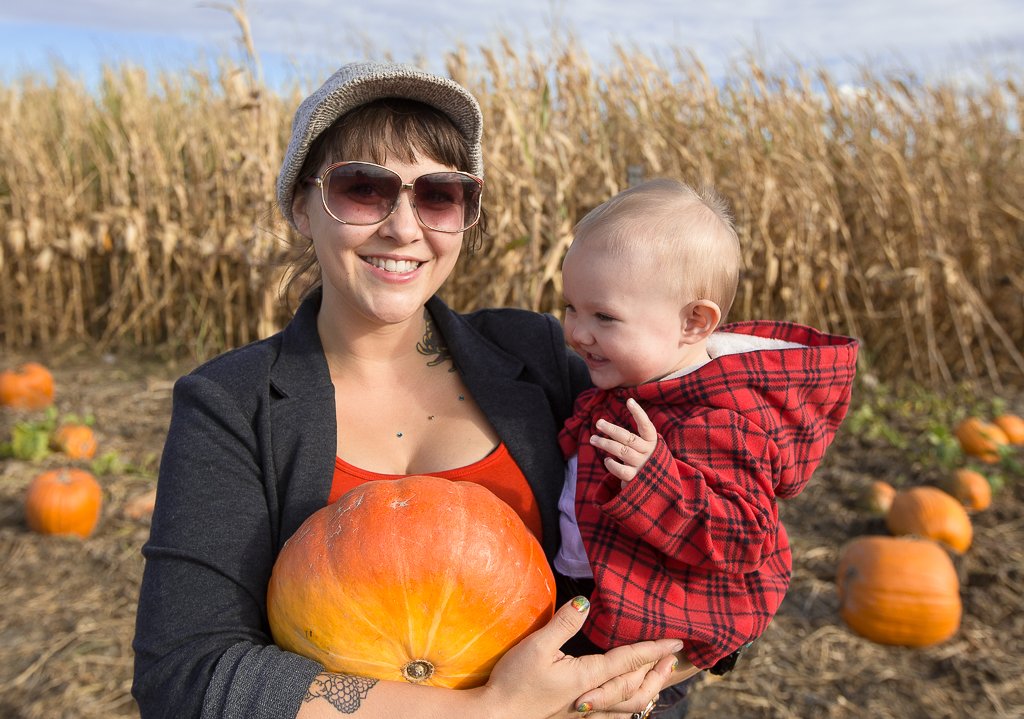 Lots of Fall photos being taken, the pumpkin patch always makes a good photo shoot. #biggrinphotography