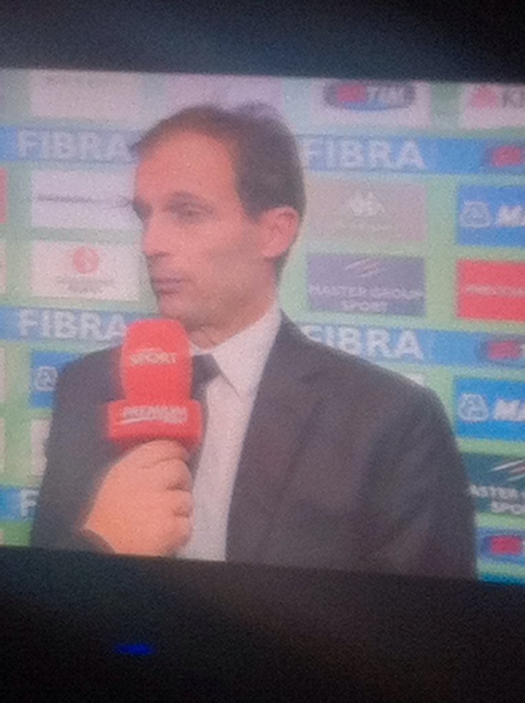 PoPaolino's tweet photo. #saveAllegri https://t.co/6tbRlehaIz