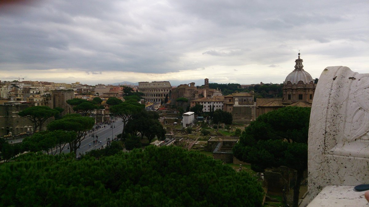 Had such an awesome time in Rome xx