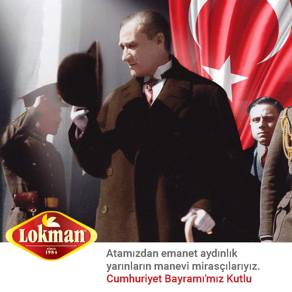 Cumhuriyet Bayramı'mız Kutlu Olsun!