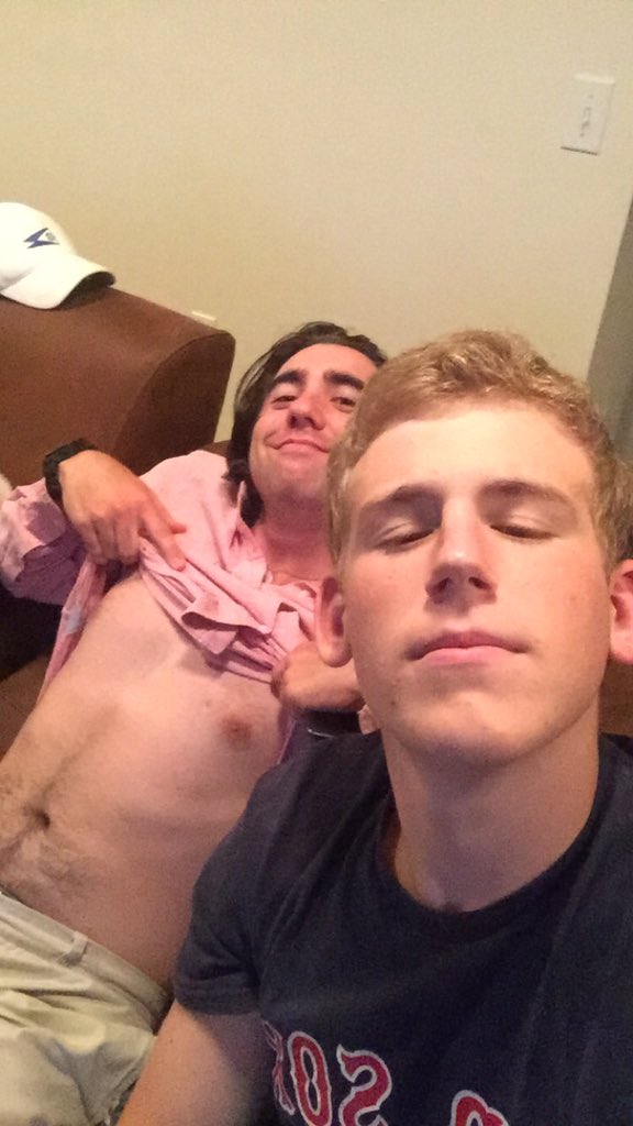 Casevandervelde's tweet photo. Happy birthday to my friend with the best nipples in the 860 @grillstyler23 https://t.co/i4v39SWKoN