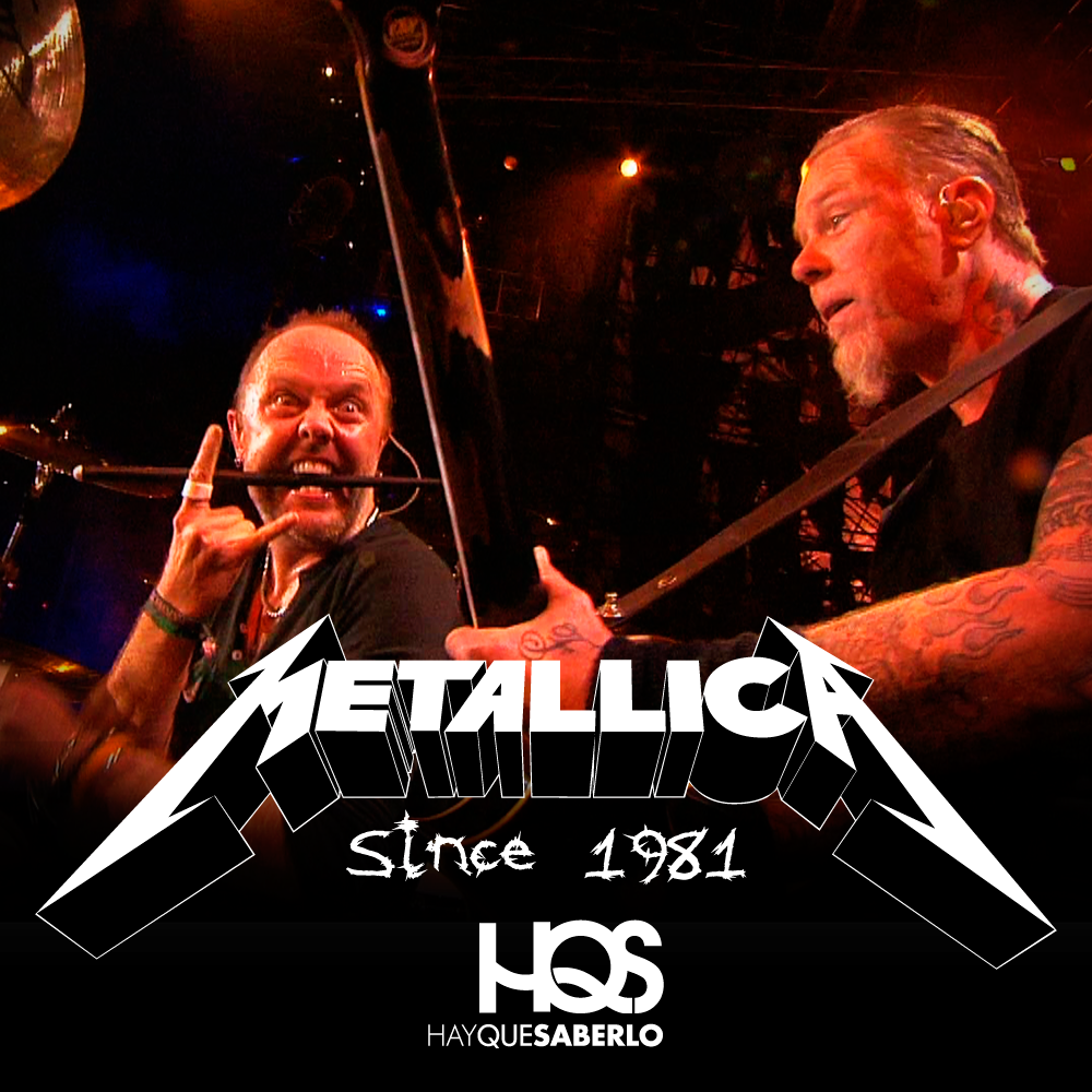 HayQueSaberlo's tweet photo. Un día como hoy, en 1981, Lars Ulrich y James Hetfield formaron en EEUU la banda de thrash metal Metallica. https://t.co/38rwd0umaR