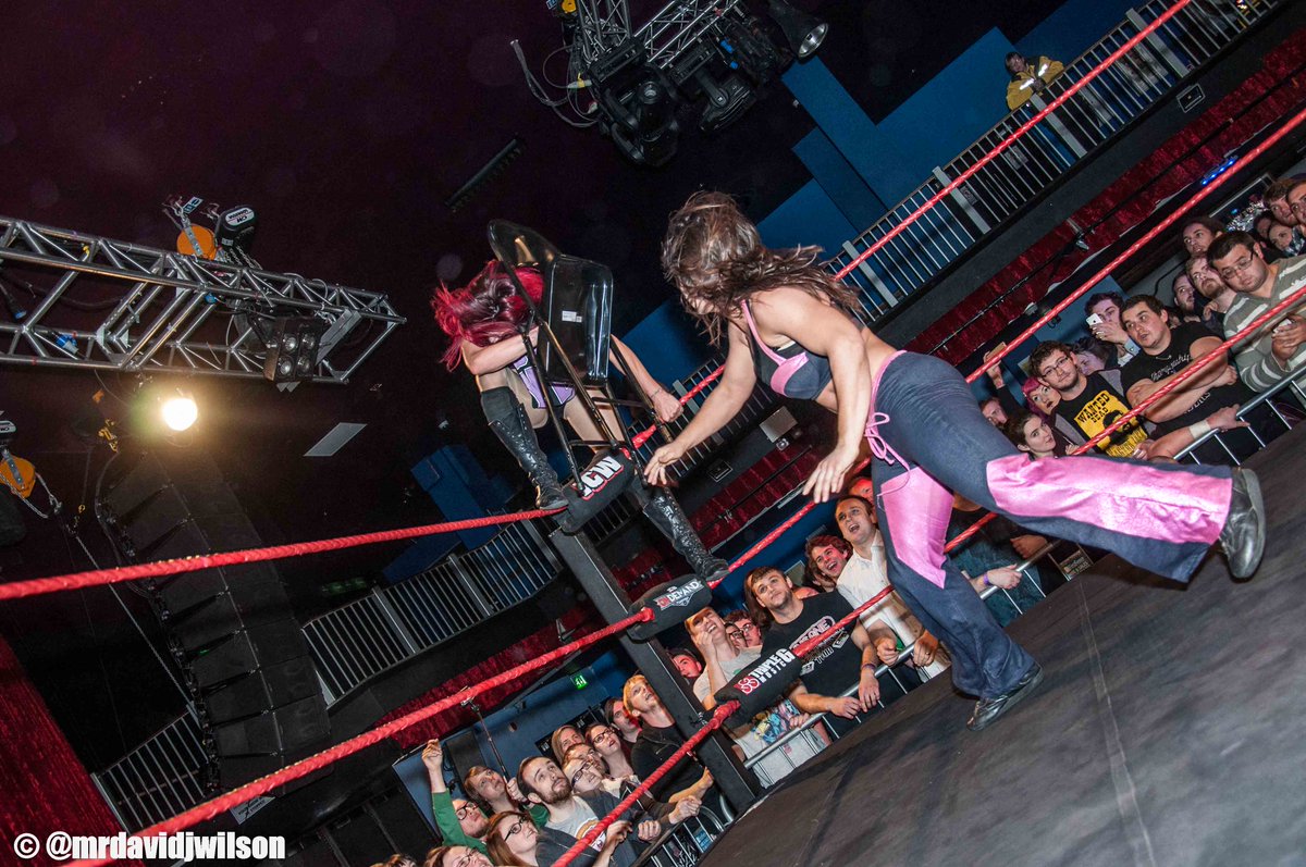 mrdavidjwilson's tweet photo. @NikkiStorm1 @Kay_Lee_Ray @InsaneChampWres @O2AcademySheff
#bestinthegalaxy #queenofhardcore more tomorrow https://t.co/5xLer1QJho