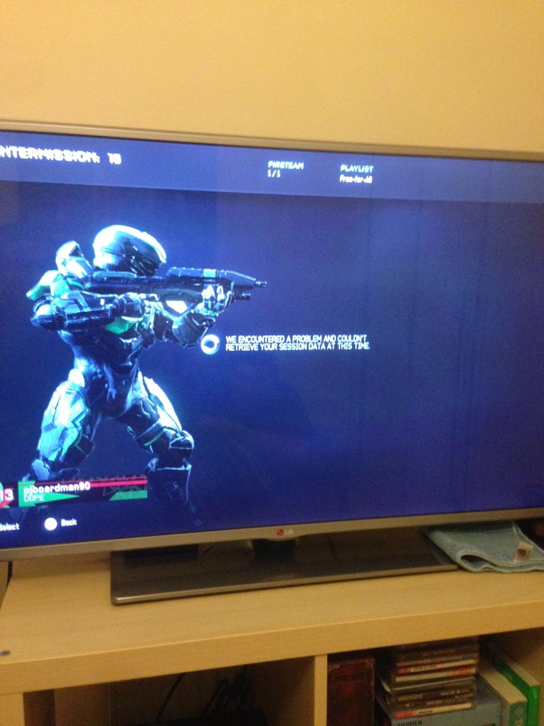 pjboardman90's tweet photo. @Halo see previous tweet https://t.co/z6VKQo7PKL