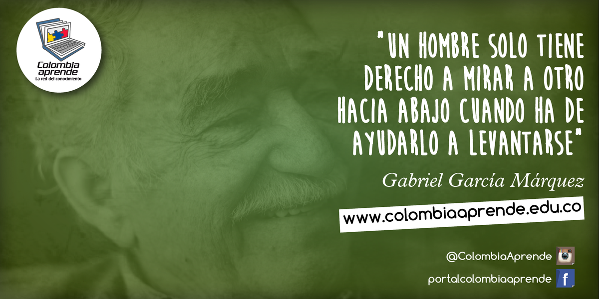 ColombiaAprende's tweet photo. La reflexión del día #ColombiaAprende para terminar la tarde ¡Visítanos en https://t.co/atqSR9fier! https://t.co/tDqREeieYp