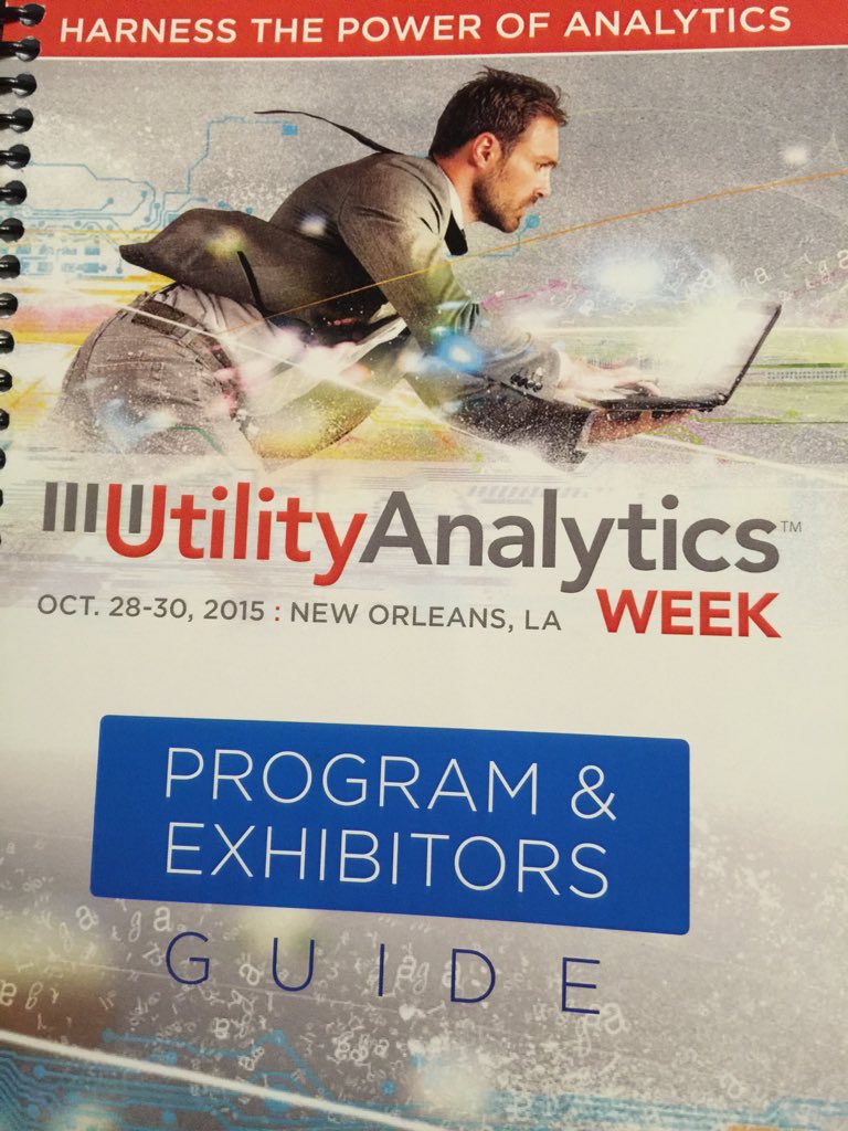 hiblueskyenergy's tweet photo. Blue sky at New Orleans utility analytics conference harnessing the power of analytics #UAWeek15 https://t.co/pjqrEqinUA
