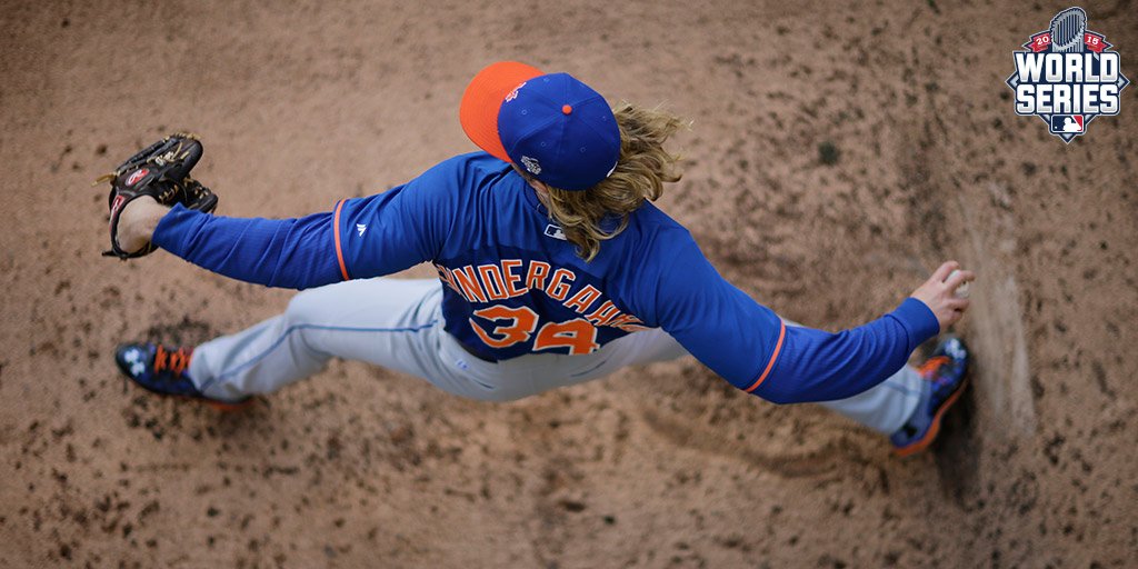 AnthonyDiComo's tweet image. Noah Syndergaard throws a bullpen session Wednesday in advance of his World Series Game 3 start. #Mets