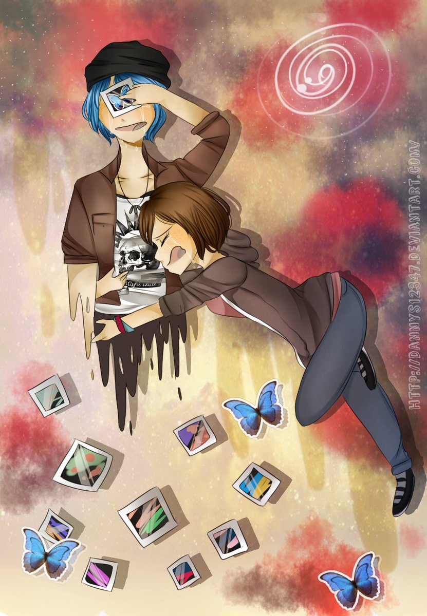 Danny1234789's tweet photo. #LifeisStrange #LifeIsStrangeFinale ;--; ❤ https://t.co/15MCwbG4wC