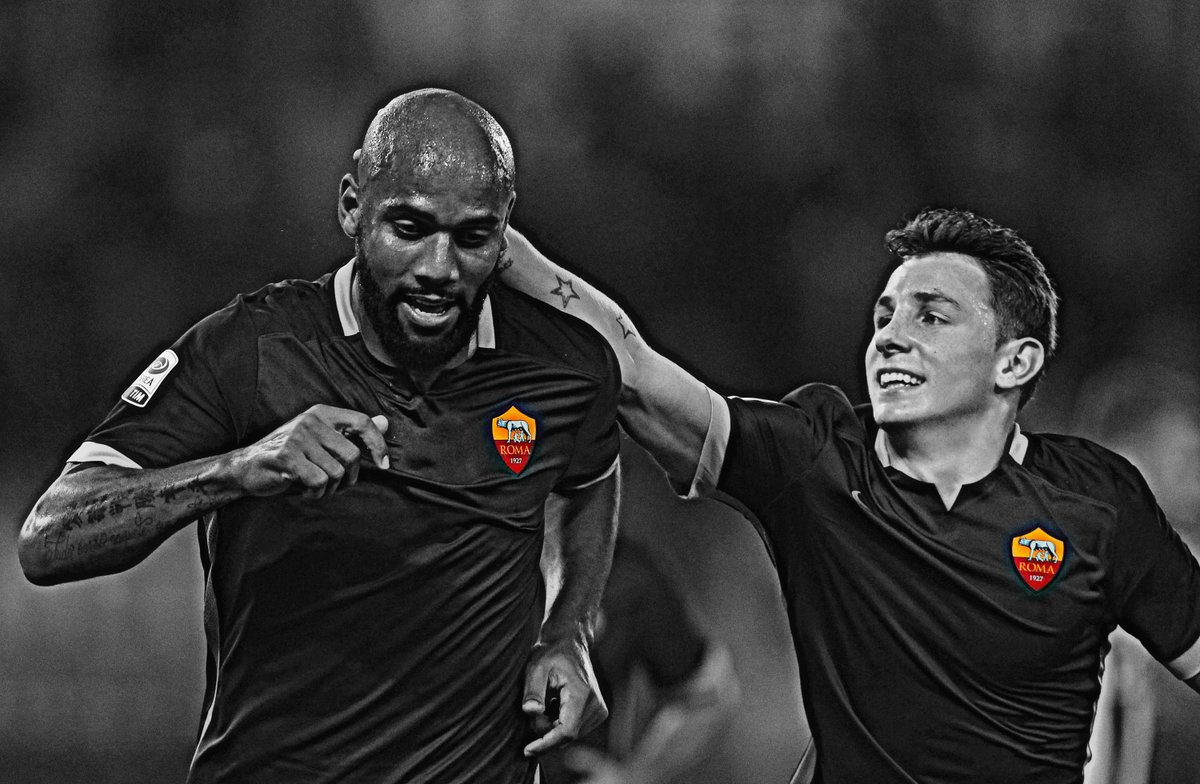 radio_romanista's tweet photo. "I grandi campioni non muoiono mai" - @RudiGarcia 

#Maicon #RomaUdinese #ASRoma https://t.co/Wj8UaRjR2I