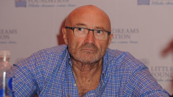TheAVClub's tweet photo. Phil Collins is coming out of retirement https://t.co/i70q1od24a https://t.co/76R1x5E1dv