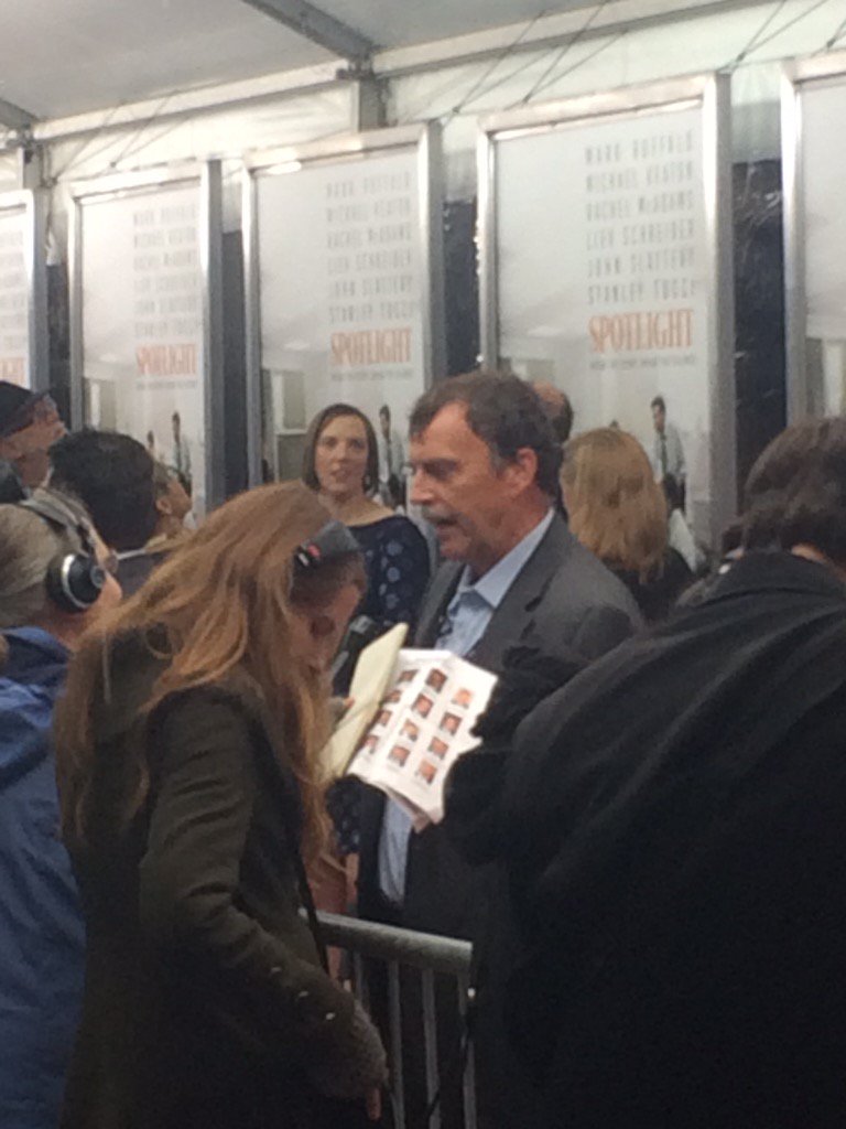 mollybmcd's tweet photo. Spotlight team member Matt Carol talks about the future of investigative reporting. #SpotlightMovie #JO304 https://t.co/ygH8MWz81S