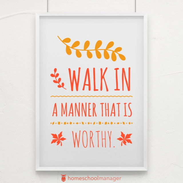 homeschoolmgr's tweet photo. Podcast: Allie highlights ways that we can encourage Gospel-worthy behavior in our kids. https://t.co/0Z5Ll3223o https://t.co/6DtVArIaX1