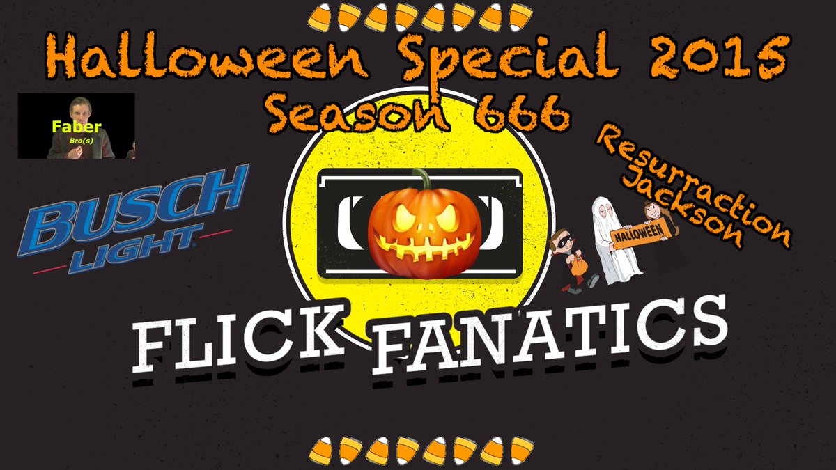 FlickFanatics's tweet photo. Can't believe this is happening. Please RT and share for our Halloween Special this Saturday! #ResurrACTIONJackson https://t.co/IWWr9okI2j
